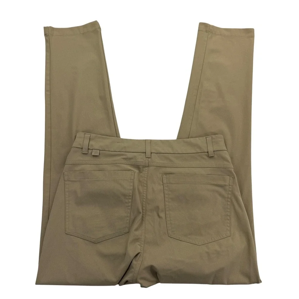 VRST Pants Mens 30 X 32 Beige Chino Slim Flat Front Stretch Pockets Limitless